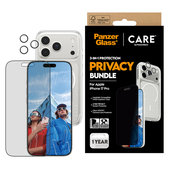 Bundle 3w1 Privacy do iPhone 17 Pro, PanzerGlass