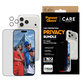 Bundle 3w1 Privacy do iPhone 17 Pro Max, PanzerGlass