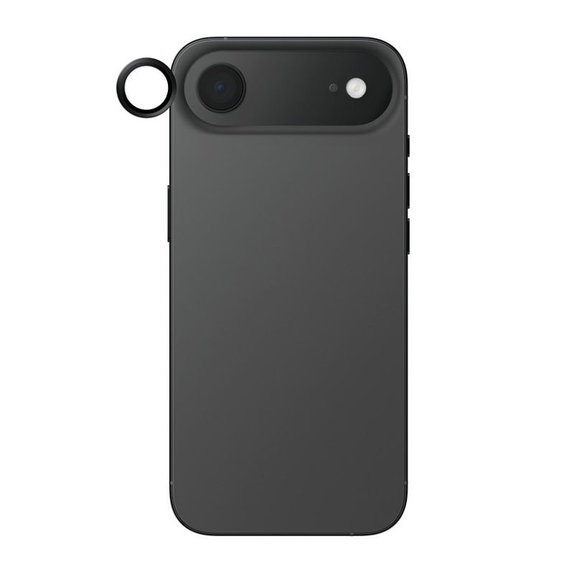 Pierścienie ochronne obiektywu kamery do iPhone Air, Czarny, Black, PanzerGlass