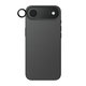 Pierścienie ochronne obiektywu kamery do iPhone Air, Czarny, Black, PanzerGlass