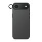 Pierścienie ochronne obiektywu kamery do iPhone Air, Czarny, Black, PanzerGlass