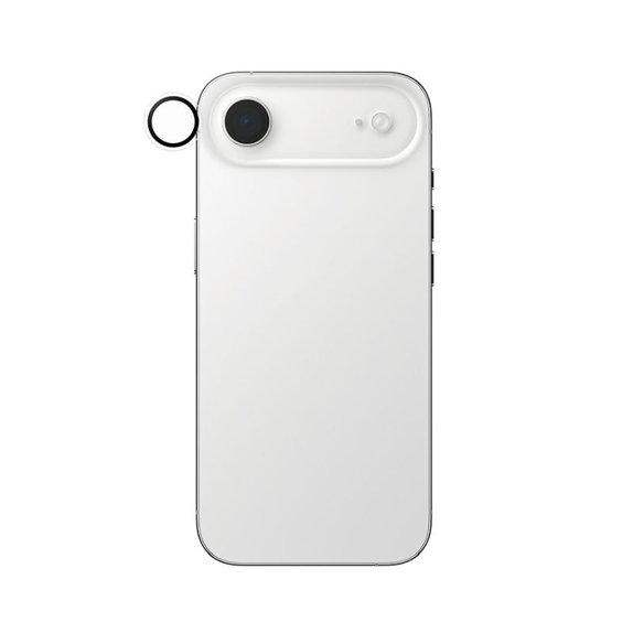 Ochraniacz soczewki tylnego aparatu do iPhone Air, Hoops, Przezroczysty, Transparent, PanzerGlass