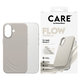 Etui FLOW z MagSafe do iPhone 17, Vanilla, CARE