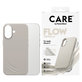 Etui FLOW z MagSafe do iPhone 17, Vanilla, CARE