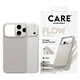 Etui FLOW z MagSafe do iPhone 17 Pro Max, Vanilla, CARE