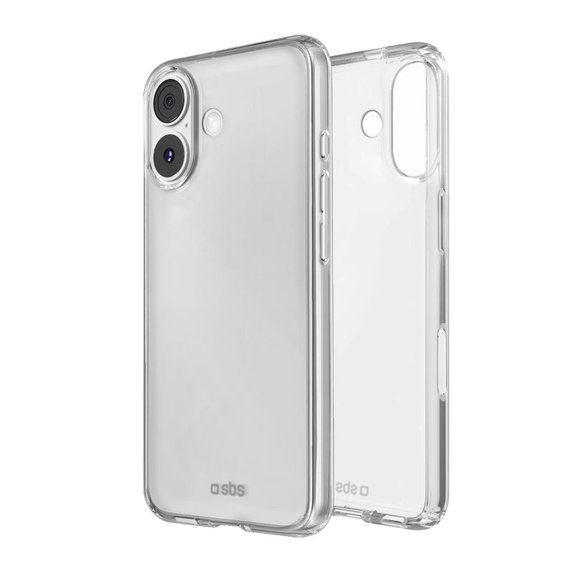 Etui do iPhone 17, Skinny, Przezroczysty, Transparent, SBS