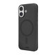 Instinct Mag Etui kompatybilny z MagSafe do iPhone 17, Czarny, Black, SBS