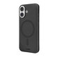 Instinct Mag Etui kompatybilny z MagSafe do iPhone 17, Czarny, Black, SBS