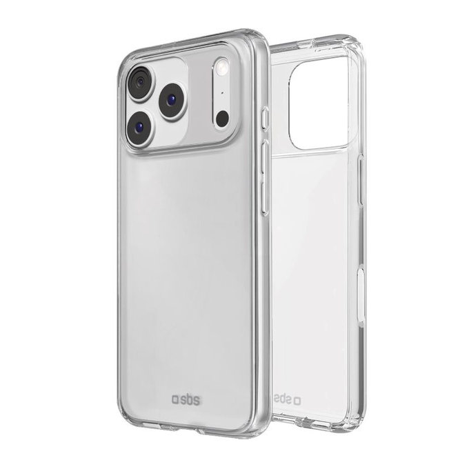 Etui do iPhone 17 Pro, Skinny, Przezroczysty, Transparent, SBS
