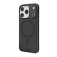 Etui kompatybilny z MagSafe do iPhone 17 Pro, Instinct Mag, Czarny, Black, SBS