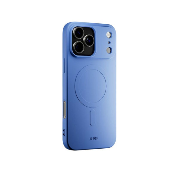 Etui kompatybilny z MagSafe do iPhone 17 Pro, Instinct Mag, Niebieski, Blue, SBS