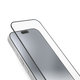Szkło hartowane do iPhone Air, Czarny, Black, Full Cover, SBS
