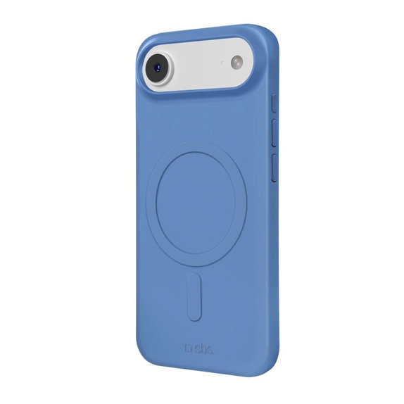 Etui kompatybilny z MagSafe do iPhone Air, Instinct Mag, Niebieski, Blue, SBS