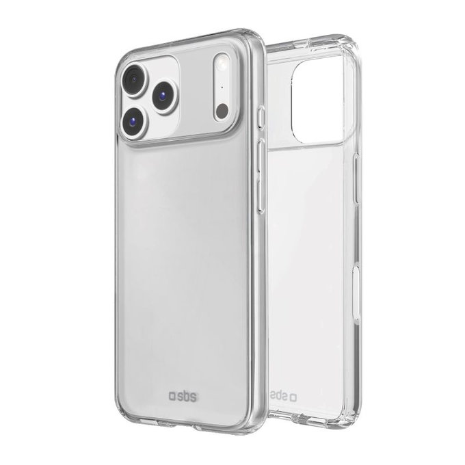 Etui do iPhone 17 Pro Max, Skinny, Przezroczysty, Transparent, SBS