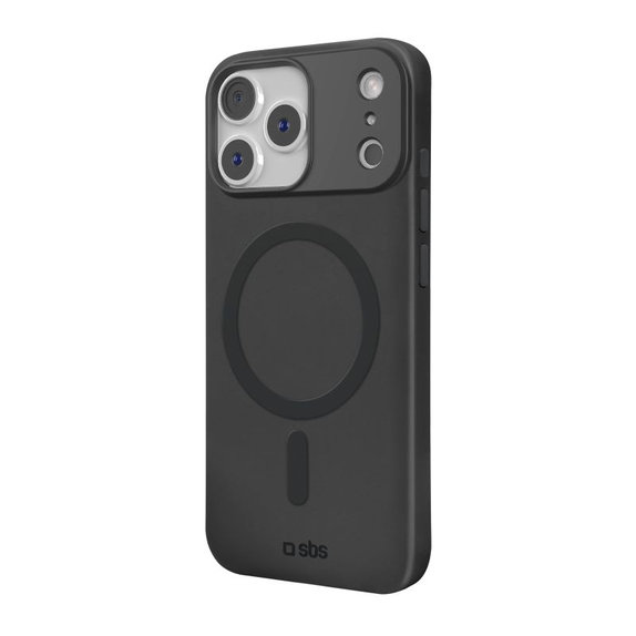 Etui kompatybilny z MagSafe do iPhone 17 Pro Max, Instinct Mag, Czarny, Black, SBS