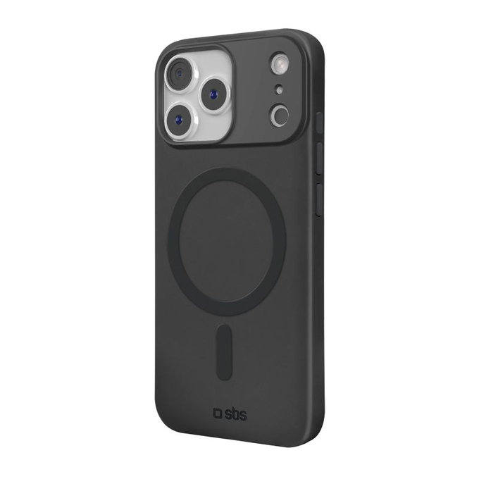 Etui kompatybilny z MagSafe do iPhone 17 Pro Max, Instinct Mag, Czarny, Black, SBS