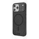 Etui kompatybilny z MagSafe do iPhone 17 Pro Max, Instinct Mag, Czarny, Black, SBS