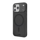 Etui kompatybilny z MagSafe do iPhone 17 Pro Max, Instinct Mag, Czarny, Black, SBS