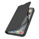 Etui do iPhone 17 Pro Max, Book Wallet Smooth, Czarny, Black, SBS