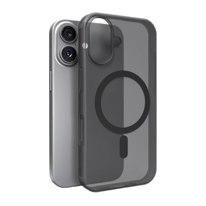 Etui z MagSafe do iPhone 17, DAYLIGHT, Czarny, Black, PURO
