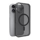 Etui z MagSafe do iPhone 17, DAYLIGHT, Czarny, Black, PURO