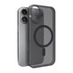 Etui z MagSafe do iPhone 17, DAYLIGHT, Czarny, Black, PURO