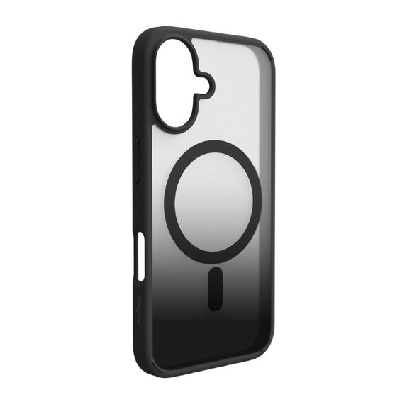 Etui z MagSafe do iPhone 17, Gradient, Czarny, Black, PURO