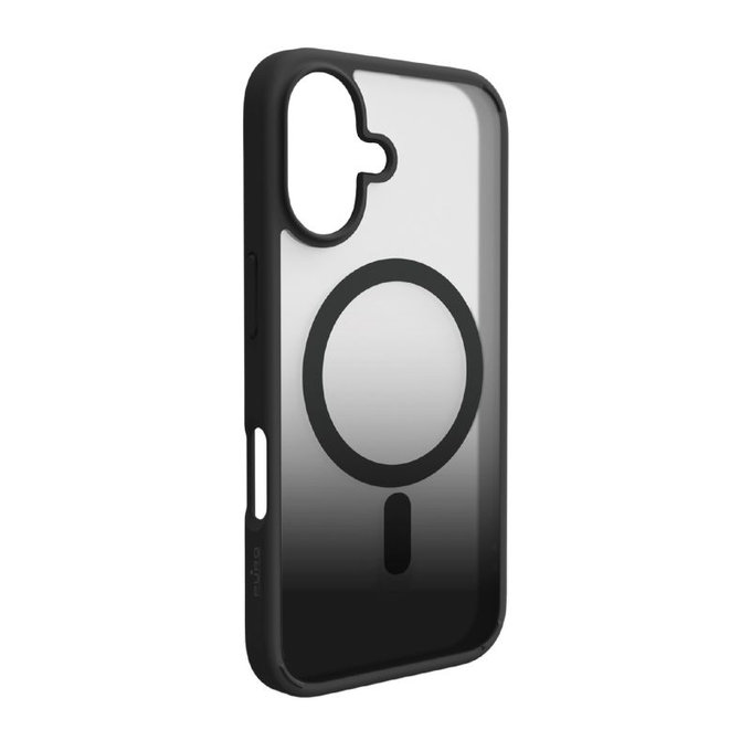 Etui z MagSafe do iPhone 17, Gradient, Czarny, Black, PURO