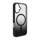 Etui z MagSafe do iPhone 17, Gradient, Czarny, Black, PURO