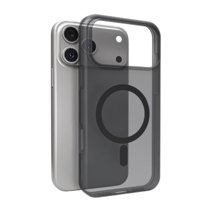 Etui z MagSafe do iPhone 17 Pro, DAYLIGHT, Czarny, Black, PURO