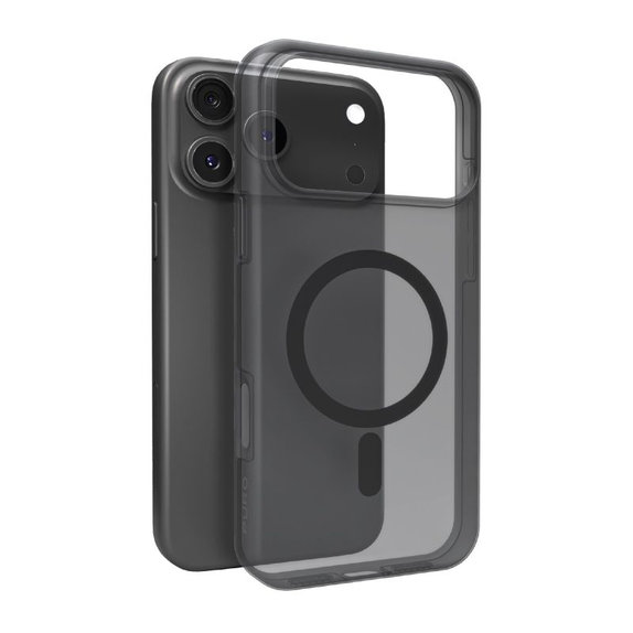 Etui z MagSafe do iPhone 17 Pro Max, DAYLIGHT, Czarny, Black, PURO