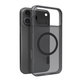 Etui z MagSafe do iPhone 17 Pro Max, DAYLIGHT, Czarny, Black, PURO
