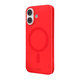 Etui do iPhone 17, Instinct Mag z MagSafe, Czerwony, Red, SBS