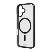 Etui kompatybilny z MagSafe do iPhone 17, Mag Frame, Czarny, Black, SBS