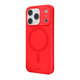 Etui do iPhone 17 Pro, Instinct Mag z MagSafe, Czerwony, Red, SBS