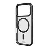 Etui kompatybilny z MagSafe do iPhone 17 Pro, Mag Frame, Czarny, Black, SBS