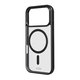 Etui kompatybilny z MagSafe do iPhone 17 Pro, Mag Frame, Czarny, Black, SBS