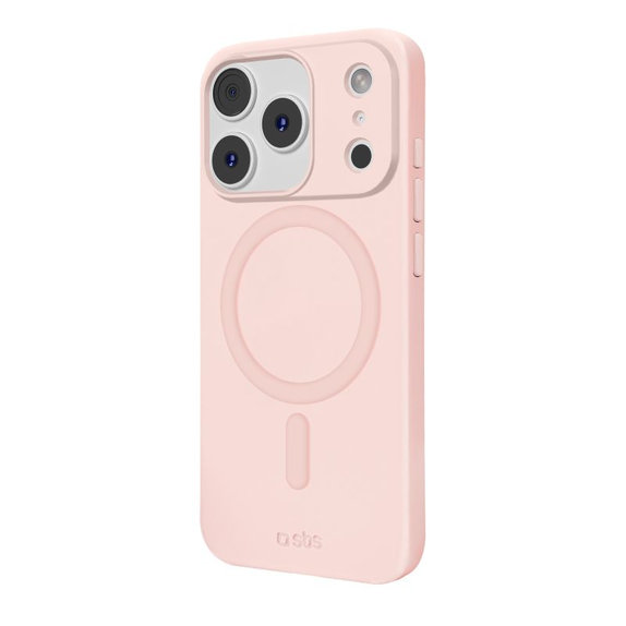Etui do iPhone 17 Pro Max, Instinct Mag z MagSafe, Różowy, Pink, SBS