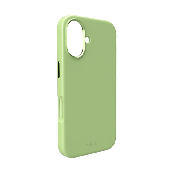 Etui z MagSafe do iPhone 17, ICON MAG PRO, Zielony, Green, PURO