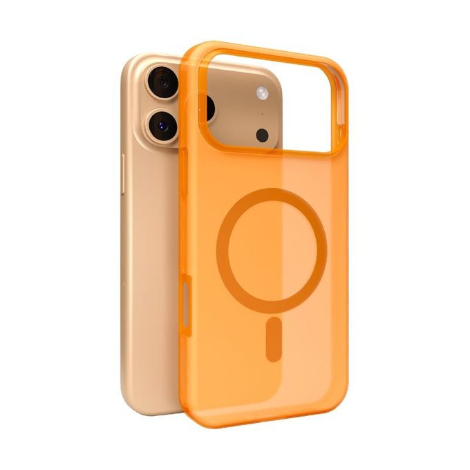Etui z MagSafe do iPhone 17 Pro, DAYLIGHT, Pomarańczowy, Orange, PURO