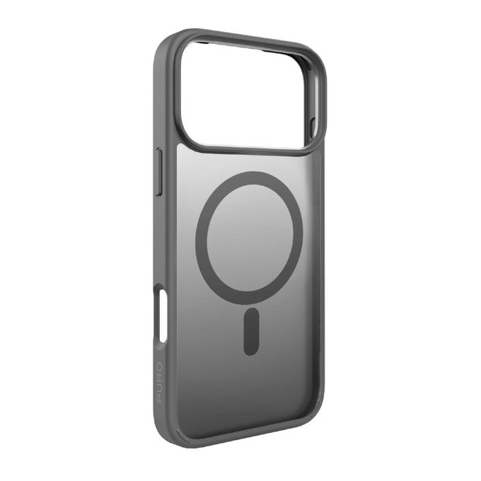 Etui z MagSafe do iPhone 17 Pro, Gradient, Dark Gray, PURO