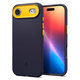Etui z MagSafe do iPhone Air, Nano Pop, Blueberry Navy, Spigen