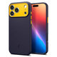Etui z MagSafe do iPhone 17 Pro, Nano Pop, Blueberry Navy, Spigen