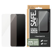 Szkło hartowane UWF do Xiaomi Redmi 15 5G, Czarne, SAFE by PanzerGlass