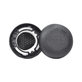 Zapasowe nauszniki do AKG Y500, pianka memory i skóra PU, Czarny, Black, 1 para