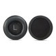 Zapasowe nauszniki do AKG K52, K72, K92, K240, pianka memory i skóra PU, Czarny, Black, 1 para
