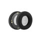 Zapasowe nauszniki do AKG K701, K702, Q701, Q702, K601, K612, K712, pianka i welur, Czarny, Black, 1 para