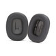 Zapasowe nauszniki do Apple AirPods Max, pianka memory i skóra, Czarny, Black, 1 para