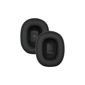 Zapasowe nauszniki do Apple AirPods Max, tkanina, Czarny, Black, żel chłodzący, 1 para