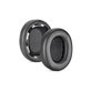 Zapasowe nauszniki do Audio-Technica ATH-SR50, SR50BT, pianka memory i skóra PU, Czarny, Black, 1 para